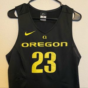 Nike Oregon Ducks Basketball Jersey